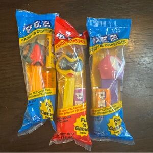 Vintage Bug Pez Dispenser Lot Of 3 — See Photos